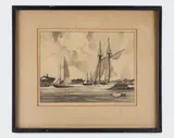 The Butterfly and the Ant (Ship names) by Gordon Grant, Lithograph, offered Dec 2025