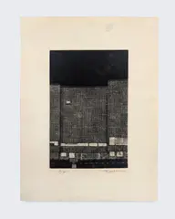 Untitled by Tanaka Ryohei, Etching, offered Dec 2025