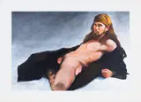 Untitled by Shozo Nagano, Oil on paper. 2005, offered Dec 2025