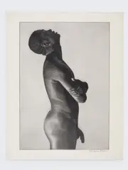 Untitled by Stephen Hale, Charcoal on paper, offered Dec 2025