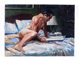 Untitled by Onelio Marrero, Oil on canvas. 2008, offered Dec 2025