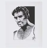 Untitled by ... Rex, Ink and graphite on paper, offered Dec 2025