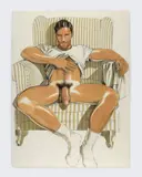 Untitled by Kent Neffendorf, Ink, graphite, and acrylic on illustration board. 2006, offered Dec 2025