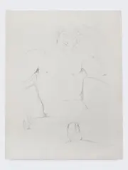20 March 1974 by Mike Kelley, Graphite On paper, offered Dec 2025