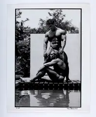Untitled by Tom Bianchi, Gelatin silver print, offered Dec 2025