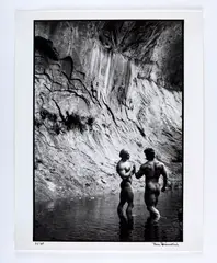 Untitled by Tom Bianchi, Gelatin silver print, offered Dec 2025