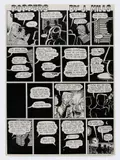 Untitled by Jerry A. Mills, Ink on Bristol board. Original comic panels for Mills' series "Poppers.", offered Dec 2025