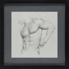 Untitled by David Eugene Henry, Graphite on paper, offered Dec 2025