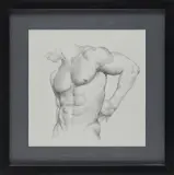 Untitled by David Eugene Henry, Graphite on paper, offered Dec 2025