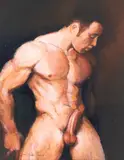 Untitled by Shozo Nagano, Oil on paper. 2004, offered Dec 2025