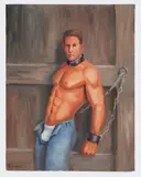 Untitled by Robert J. Hughes, Oil on canvas, offered Dec 2025