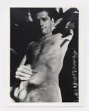 Erik by Tomàs Gaspar, 1989, photograph, offered Dec 2025
