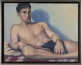 John by Robert Vietri, Oil on canvas, offered Dec 2025