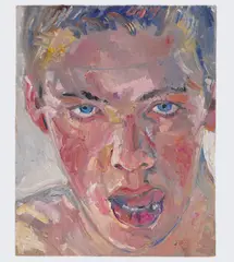 Untitled by Steven Corry, Oil on canvas. 2007, offered Dec 2025