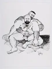 Untitled by Harley, Ink on paper, offered Dec 2025