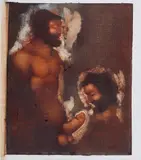 Untitled by Richard Kirk, Oil on canvas paper, offered Dec 2025