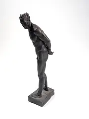 Cast by Sabin Howard, bronze, offered Nov 2025