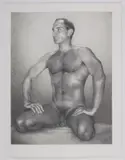 Untitled by Sean, Graphite on paper, offered Nov 2025