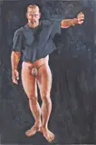 Untitled by F. Valentine Hooven III, Oil on canvas, offered Nov 2025