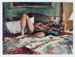 Untitled by Onelio Marrero, 2008, Oil on canvas, offered Nov 2025
