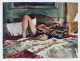 Untitled by Onelio Marrero, 2008, Oil on canvas, offered Nov 2025