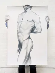 Untitled by Lowell Nesbitt, Lithograph. 1979, offered Nov 2025