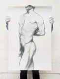 Untitled by Lowell Nesbitt, Lithograph. 1979, offered Nov 2025