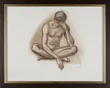Color by Arno Breker, lithograph, offered Nov 2025