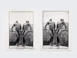 Max & Mark II by Rolf Juario, gelatin silver prints. One, offered Nov 2025