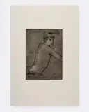 Untitled by Paolo Baruffaldi, 2003, Aquatint etching, offered Nov 2025