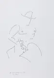 A Shaymin in '98 by Rod Jensen, 1998, Ink on paper, offered Nov 2025