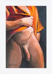 Untitled by Shozo Nagano, 2005, Acrylic on paper, offered Nov 2025