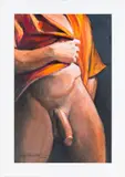 Untitled by Shozo Nagano, 2005, Acrylic on paper, offered Nov 2025