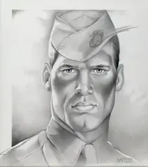 Untitled by Ed Hartley, Graphite on paper, offered Nov 2025