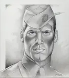 Untitled by Ed Hartley, Graphite on paper, offered Nov 2025