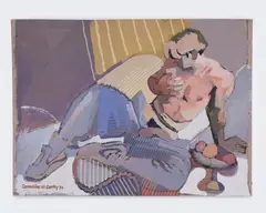 Untitled by Cornelius McCarthy, 1994, Gouache, offered Nov 2025