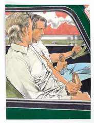 Untitled by Kent Neffendorf, 1997, Graphite and acrylic wash, offered Nov 2025