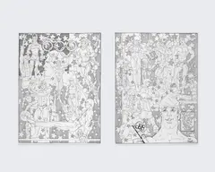 Olympics by MATT, Ink and graphite on paper. Two, offered Nov 2025