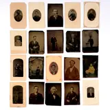 Untitled by Tintype, photograph collection (19th century), offered Oct 2025
