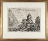 Varie Vedute di Roma Antica e Moderna by Giovanni Battista Piranesi, Etching, offered Oct 2025