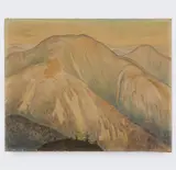 Dix From Top of Nippletop by Edward Clarence Dean, Oil on canvas, offered Oct 2025
