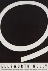Created for the 1959 exhibit at the Betty Parsons Gallery. Offset by Ellsworth Kelly, lithograph, offered Oct 2025