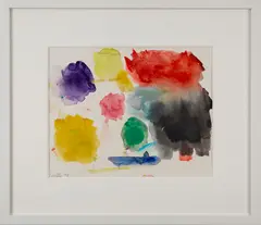 Untitled by John Grillo, 2008, Watercolor on paper, offered Oct 2025
