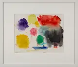 Untitled by John Grillo, 2008, Watercolor on paper, offered Oct 2025