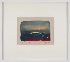 Untitled by Assadour Bezdikian, 1980, Gouache and ink on paper, offered Oct 2025