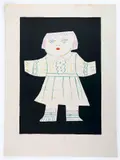 Une Poupee Decoupee by Pablo Picasso, Lithograph Collection. Lithograph, offered Oct 2025