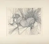 Rabelais by Guillaume Azoulay, 1986, Ink on paper, offered Oct 2025