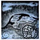 Untitled by Gregory Amenoff, Etching, offered Oct 2025
