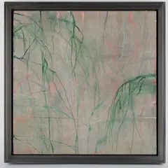 Tendrils/Rain by Michael Mazur, 1993, Oil on canvas, offered Oct 2025