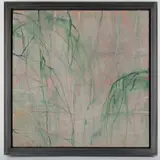 Tendrils/Rain by Michael Mazur, 1993, Oil on canvas, offered Oct 2025